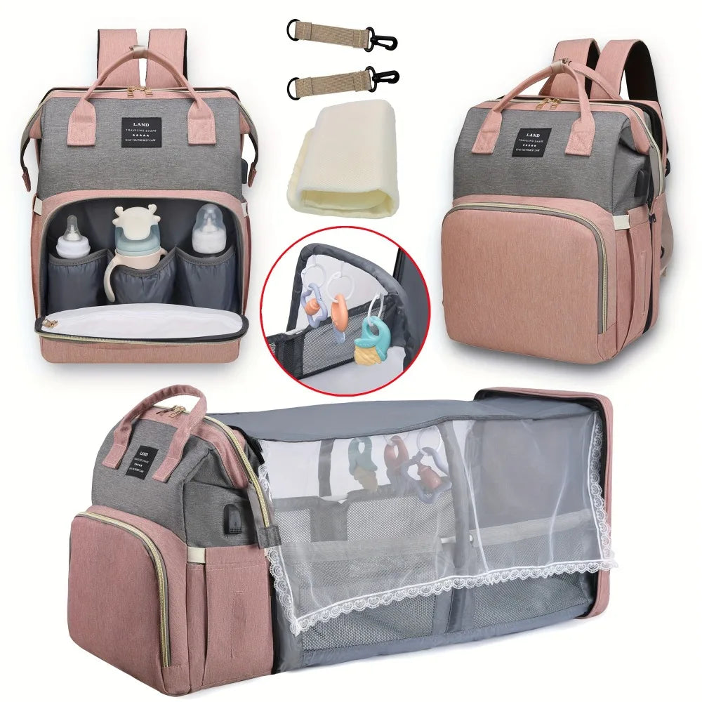 MilaBag™ - Torba ze składanym łóżkiem
